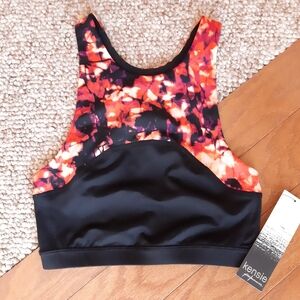 NWT Kensie Performance Quick Dry Sports Bra size XS